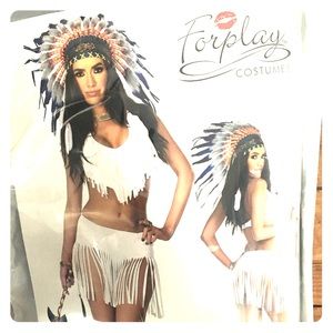 Sexy Indian Halloween costume
